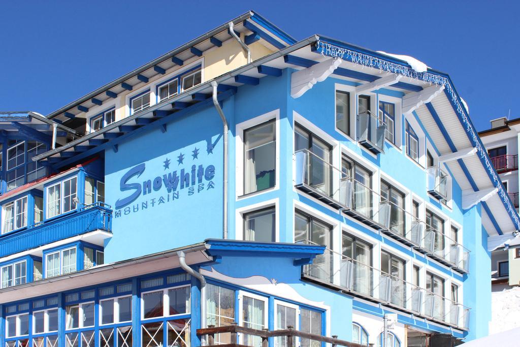 Sporthotel Snowwhite Obertauern Exterior foto